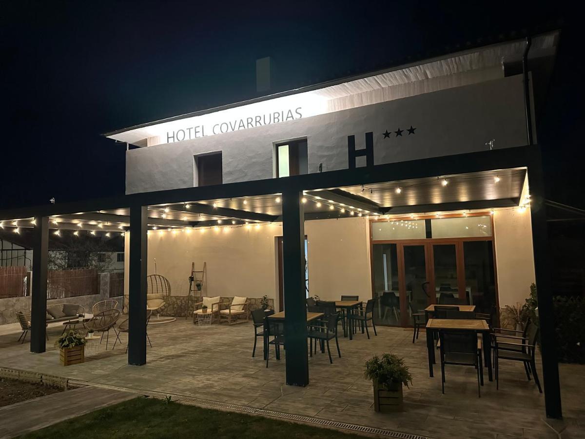Hotel Rural 코바루비아스 외부 사진